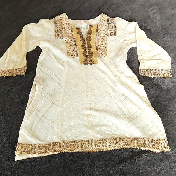 Ritu Kumar Other - Ritu Kumar women's beige kurti size XS